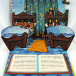 Kleinduimpje. Pop-up spread