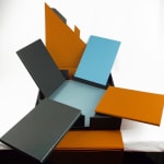 New World Suite Number Three: A Poem in Four Movements for Three Voices. Box unfurled