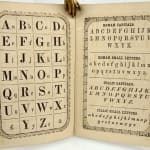 The Infant's ABC Book. Interior page.