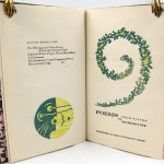 9 Poems from Nature. Title-page spread