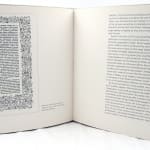 Golden Asses at the Private Presses. Illustrated text spread