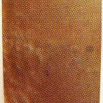 1/8 / 16 - a Informação Esquartejada by Aloísio Magalhães. Interior page of pixelation.