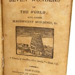 The Seven Wonders of the World. Title page