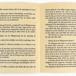 Flipposcoop. Instruction booklet interior
