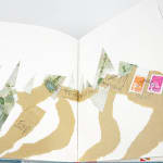 Obwohl nichts wagte ist nichts gewonnen [Although nothing ventured nothing is won]. Illustrated spread
