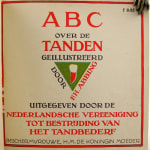 ABC over de tanden by F.H. Abbing. Title page.