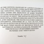 The History of Saint Louis. Colophon