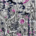 Kenny Scharf, Nose Lock Dock, 2015