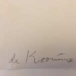 Willem de Kooning, Clam Digger, 1967