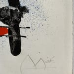 Joan Miro, Constellations, 1959 Vintage Exhibition Poster, Galerie Berggruen, 1959
