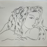 Henri Matisse, Portrait of a Woman