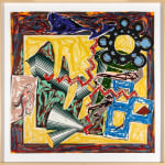 Frank Stella, Shards V, 1982