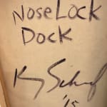 Kenny Scharf, Nose Lock Dock, 2015