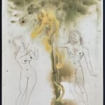 Salvador Dali, Le Jugement de Paris (Judgement of Paris)