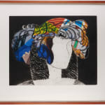 Manolo Valdes, Retrato de una Niña