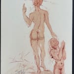 Salvador Dali, Le Jugement de Paris (Judgement of Paris)