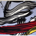 Roy Lichtenstein, Whaam!, Diptych , 1963/1982
