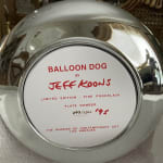 Jeff Koons, Balloon Dog (Red), 1995