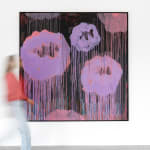 Julien Jaca, Sugar Magnolia, 2024, Installation at PULPO GALLERY