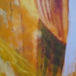 Rhiannon Inman-Simpson, They are all parts of you, oil on canvas, 60 x 70cm, 2025