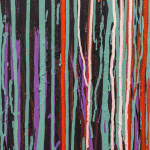 Julien Jaca, Isabelle's Tulip, 2024, detail