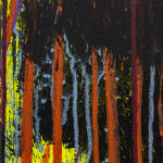 Julien Jaca, Isabelle's Tulip, 2024, detail