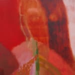 Rhiannon Inman-Simpson, It spills out, oil on canvas, 80 x 100cm, 2025