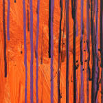 Julien Jaca, Harvest Sky, 2025, detail