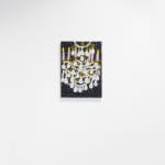 Gabrielle Graessle, lustre, 2024, acrylic and glitter on canvas