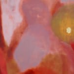 Rhiannon Inman-Simpson, It spills out, oil on canvas, 80 x 100cm, 2025