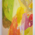 Rhiannon Inman-Simpson, Circling the edges, 2023, oil on canvas, 30x40 cm