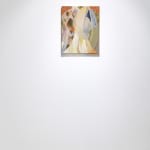 Rhiannon Inman-Simpson, Sea of vapours, oil on canvas, 40 x 50cm, 2025