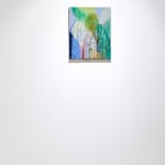 Rhiannon Inman-Simpson, Into the tipping edge, oil on canvas, 40 x 50cm, 2025