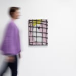 Gabrielle Graessle, n.t. 2024, acrylic and spray on canvas