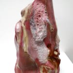Rhiannon Inman-Simpson, Palm, glazed stoneware, 22 x 14 x 16cm, 2025