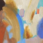 Rhiannon Inman-Simpson, Circling the edges, 2023, oil on canvas, 30x40 cm (detail)