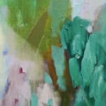 Rhiannon Inman-Simpson, Into the tipping edge, oil on canvas, 40 x 50cm, 2025