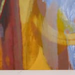 Rhiannon Inman-Simpson, Peeling away, oil on canvas, 80 x 100cm, 2025
