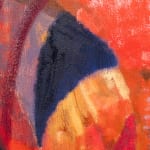 Rhiannon Inman-Simpson, When the shadow walks away, 2024