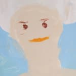 Gabrielle Graessle, marie antoinette by s.c., 2024, acrylic and spray on canvas (diptych)