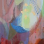 Rhiannon Inman-Simposon, Tipping the tide, oil on canvas, 30 x 40cm, 2023