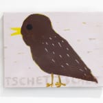 Gabrielle Graessle, tschettschet, 2024, acrylic on canvas
