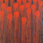 Julien Jaca, Bleeding Poppies, 2024