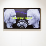 Hell x Meese x Ullrich, Video Installation, 03:21 Minutes, 2022 (still)