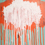 Julien Jaca, Isabelle's Tulip, 2024, detail