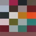 Jon Groom, YANTRA PAINTING (Diptych) #1, 2024