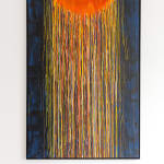 Julien Jaca, Sunflowers, 2024, Installation at PULPO GALLERY