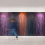 Julien Jaca, Los Angeles Tears, 2025, Installation at PULPO GALLERY