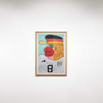 Ed Broner, Toni Kroos, 2024, Installation view at PULPO GALLERY