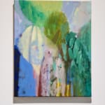 Rhiannon Inman-Simpson, Into the tipping edge, oil on canvas, 40 x 50cm, 2025